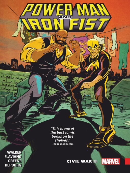 Titeldetails für Power Man and Iron Fist (2016), Volume 2 nach David F. Walker - Verfügbar